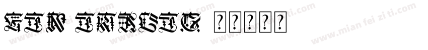 Gin Italic字体转换